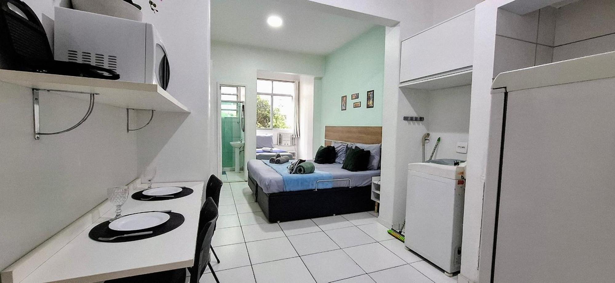 Apartamento Copacabana Trio - 3 Hospedes, E Conforto!