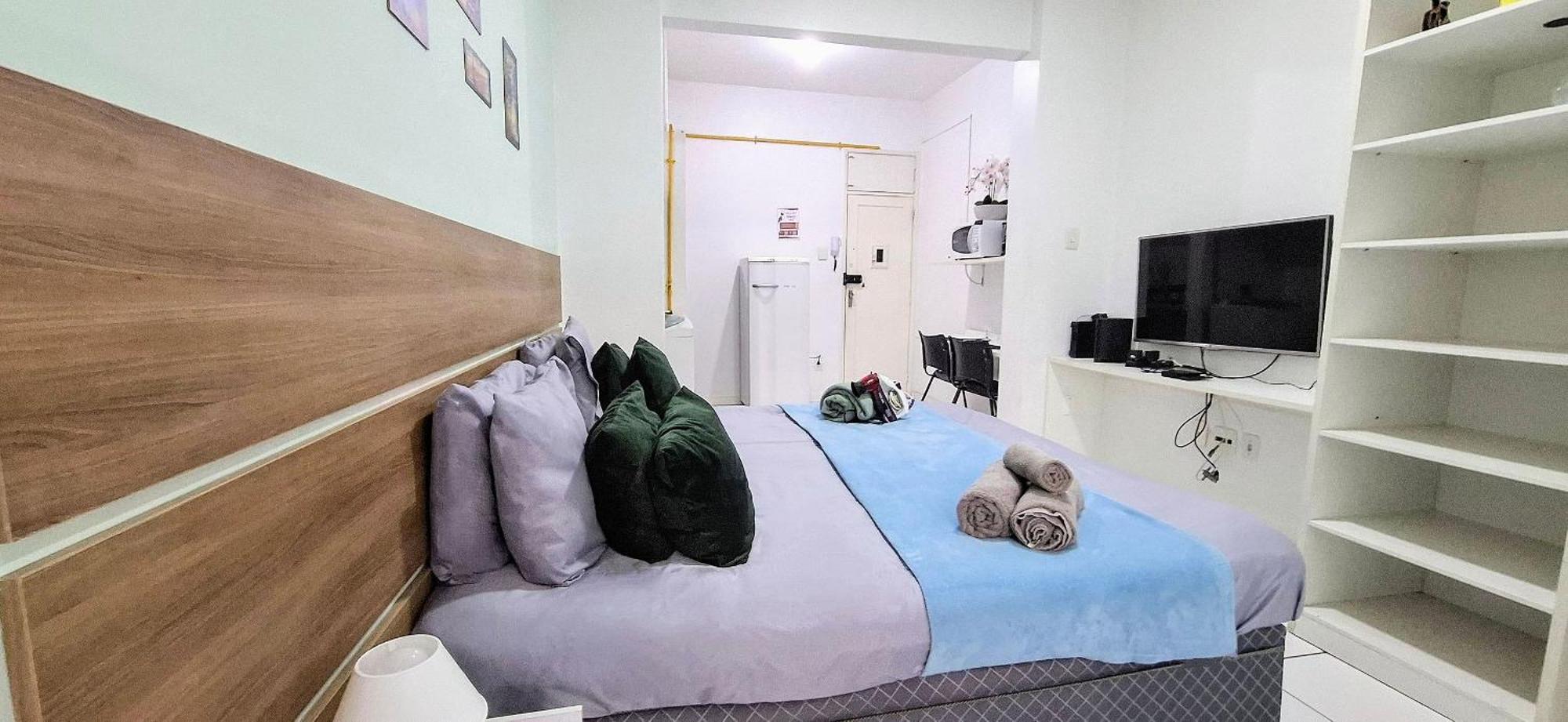 Apartamento Copacabana Trio - 3 Hospedes, E Conforto!