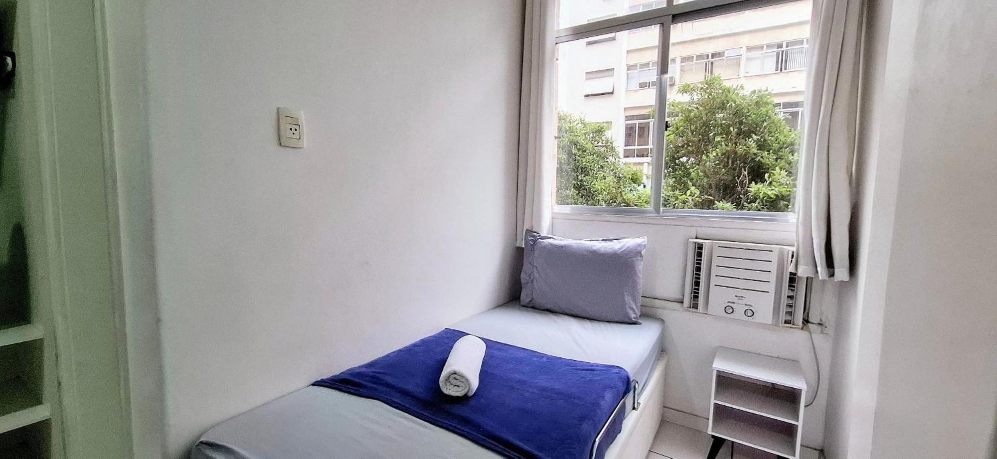 Apartamento Copacabana Trio - 3 Hospedes, E Conforto! *