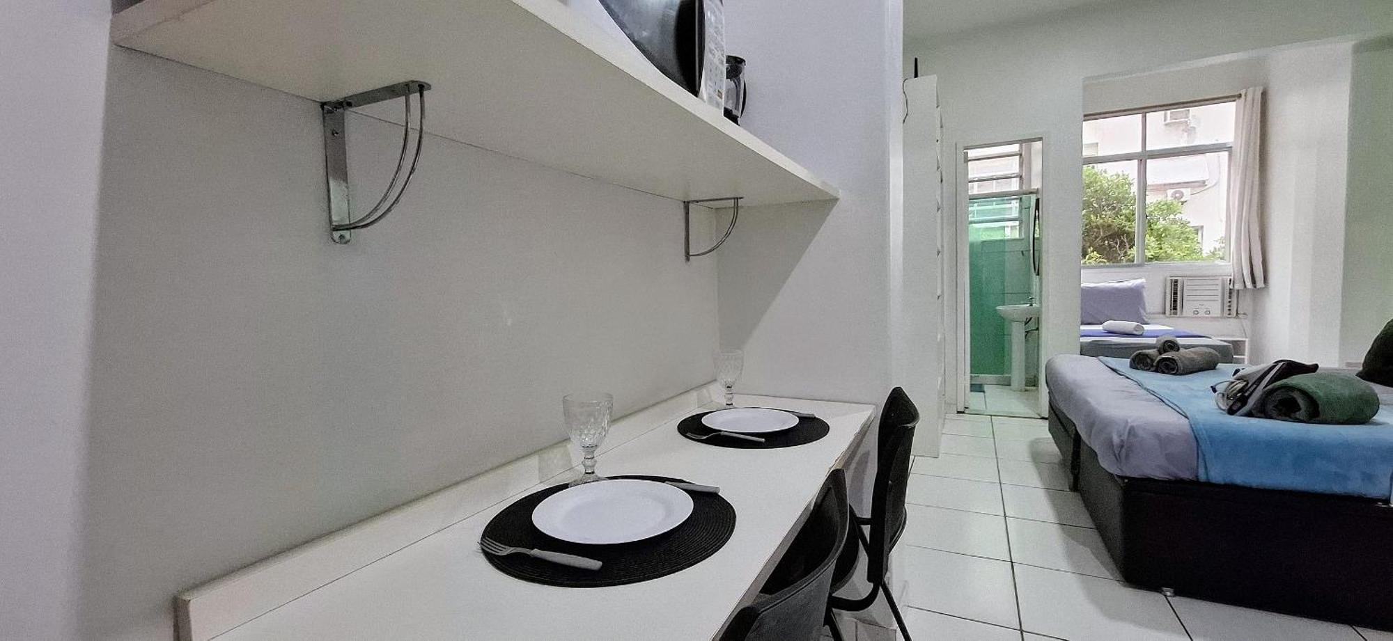 Apartamento Copacabana Trio - 3 Hospedes, E Conforto! Rio de Janeiro