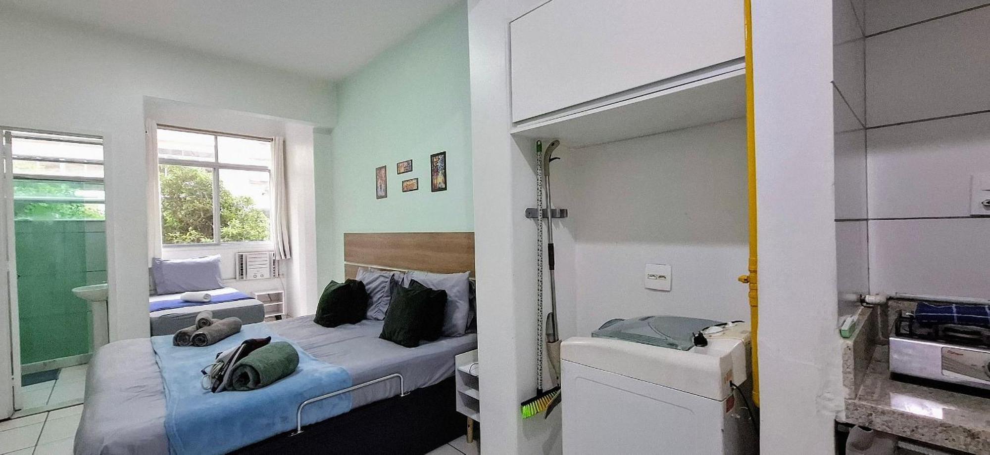 Copacabana Trio - 3 Hospedes, E Conforto! Apartamento