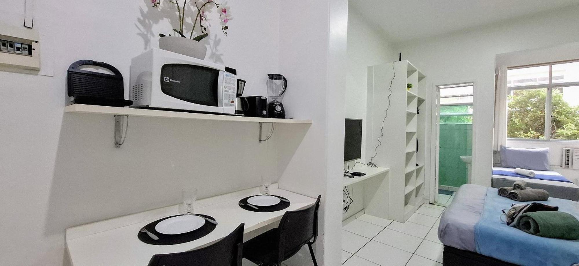 Copacabana Trio - 3 Hospedes, E Conforto! Apartamento Rio de Janeiro
